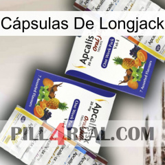 Cápsulas De Longjack 12